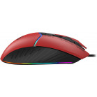 Мышь A4Tech Bloody W95 Max Sports красный/черный оптическая 12000dpi USB 10but (W95 MAX SPORTS RED)
