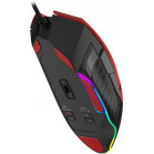 Мышь A4Tech Bloody W95 Max Sports красный/черный оптическая 12000dpi USB 10but (W95 MAX SPORTS RED)