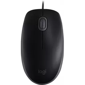 Мышь Logitech M110 черный/серый оптическая (1000dpi) USB (2but)