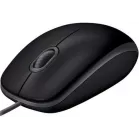 Мышь Logitech M110 Silent черный/серый оптическая (1000dpi) USB (2but)