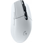 Мышь Logitech G305 Lightspeed белый оптическая 12000dpi беспров. USB 5but (910-005292)