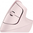 Мышь Logitech Lift розовый оптическая (4000dpi) беспроводная USB (5but)