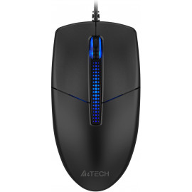 Мышь A4Tech N-530S черный оптическая 1200dpi USB 2but