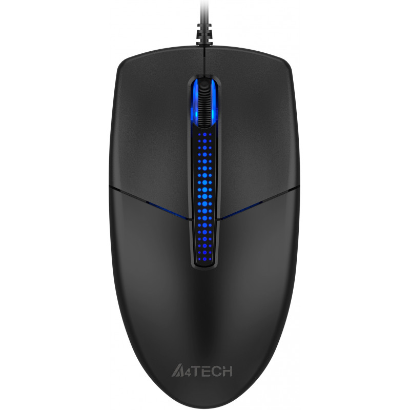 Мышь A4Tech N-530S черный оптическая 1200dpi USB 2but