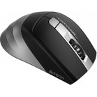 Мышь A4Tech Fstyler FB35S серый/черный оптическая (2000dpi) беспроводная BT/Radio USB для ноутбука (5but)