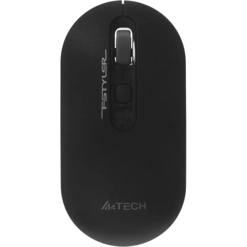 Мышь A4Tech Fstyler FG20S серый оптическая 2000dpi silent беспров. USB для ноутбука 3but (FG20S USB GREY)