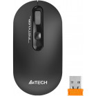 Мышь A4Tech Fstyler FG20S серый оптическая (2000dpi) silent беспроводная USB для ноутбука (3but)