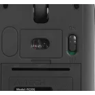 Мышь A4Tech Fstyler FG20S серый оптическая 2000dpi silent беспров. USB для ноутбука 3but (FG20S USB GREY)