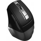 Мышь A4Tech Fstyler FG35S серый/черный оптическая (2000dpi) silent беспроводная USB (5but)