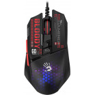 Мышь A4Tech Bloody W60 Max Mini черный/рисунок оптическая 12000dpi USB 9but