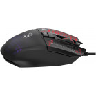 Мышь A4Tech Bloody W60 Max Mini черный/рисунок оптическая 12000dpi USB 9but