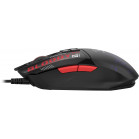 Мышь A4Tech Bloody W60 Max Mini черный/рисунок оптическая 12000dpi USB 9but