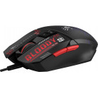 Мышь A4Tech Bloody W60 Max Mini черный/рисунок оптическая 12000dpi USB 9but