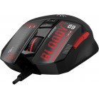 Мышь A4Tech Bloody W60 Max Mini черный/рисунок оптическая 12000dpi USB 9but