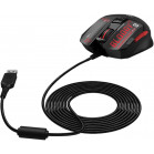 Мышь A4Tech Bloody W60 Max Mini черный/рисунок оптическая 12000dpi USB 9but
