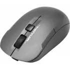 Мышь A4Tech Fstyler FG16C Air серый оптическая (2000dpi) беспроводная USB для ноутбука (3but)