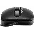 Мышь A4Tech Fstyler FM10T серый/черный оптическая 1600dpi USB для ноутбука 3but (FM10T GREY)