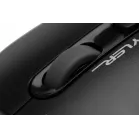 Мышь A4Tech Fstyler FM10T серый/черный оптическая 1600dpi USB для ноутбука 3but (FM10T GREY)