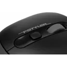 Мышь A4Tech Fstyler FM10T серый/черный оптическая 1600dpi USB для ноутбука 3but (FM10T GREY)