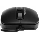 Мышь A4Tech Fstyler FM10ST серый/черный оптическая 1600dpi silent USB для ноутбука 3but (FM10ST GREY)