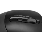 Мышь A4Tech Fstyler FM10ST серый/черный оптическая 1600dpi silent USB для ноутбука 3but (FM10ST GREY)