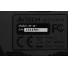 Мышь A4Tech Fstyler FM10ST серый/черный оптическая 1600dpi silent USB для ноутбука 3but (FM10ST GREY)