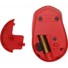 Мышь Logitech M280 красный оптическая 1000dpi беспров. USB 2but (910-004308)