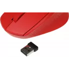 Мышь Logitech M280 красный оптическая 1000dpi беспров. USB 2but (910-004308)