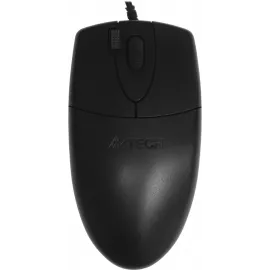 Мышь A4Tech OP-620DS черный оптическая 1200dpi silent USB 3but