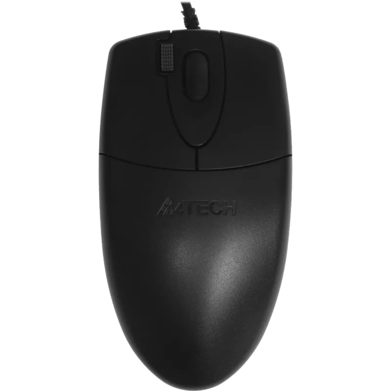 Мышь A4Tech OP-620DS черный оптическая 1200dpi silent USB 3but