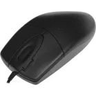 Мышь A4Tech OP-620DS черный оптическая 1200dpi silent USB 3but