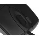Мышь A4Tech OP-620DS черный оптическая 1200dpi silent USB 3but