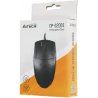 Мышь A4Tech OP-620DS черный оптическая 1200dpi silent USB 3but