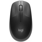 Мышь Logitech M190 черный/темно-серый оптическая 1000dpi беспров. USB 2but (910-005923)