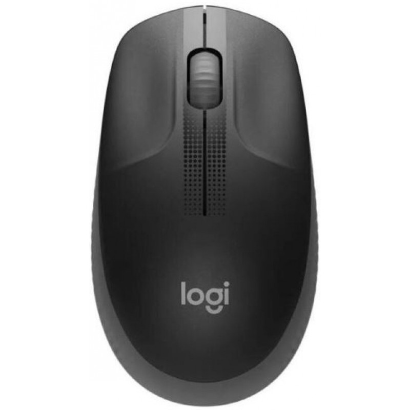 Мышь Logitech M190 черный/темно-серый оптическая 1000dpi беспров. USB 2but (910-005923) Мышь Logitech M190 черный/темно-серый оптическая 1000dpi беспров. USB 2but (910-005923)