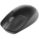 Мышь Logitech M190 черный/темно-серый оптическая 1000dpi беспров. USB 2but (910-005923)