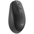 Мышь Logitech M190 черный/темно-серый оптическая 1000dpi беспров. USB 2but (910-005923)