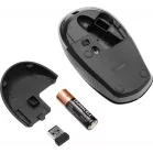 Мышь Logitech M190 черный оптическая (1000dpi) беспроводная USB (2but)
