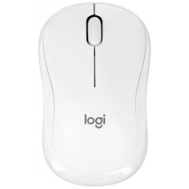 Мышь Logitech Silent M221 белый оптическая 1000dpi silent беспров. USB для ноутбука 3but (910-006090)