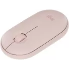 Мышь Logitech Pebble M350 розовый оптическая 1000dpi беспров. BT USB 2but (910-005575)