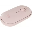 Мышь Logitech Pebble M350 розовый оптическая 1000dpi беспров. BT USB 2but (910-005575)