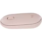 Мышь Logitech Pebble M350 розовый оптическая 1000dpi беспров. BT USB 2but (910-005575)