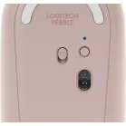 Мышь Logitech Pebble M350 розовый оптическая 1000dpi беспров. BT USB 2but (910-005575)