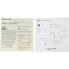 Мышь Logitech Pebble M350 розовый оптическая 1000dpi беспров. BT USB 2but (910-005575)