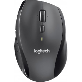 Мышь Logitech M705 серый/черный оптическая (1000dpi) беспроводная USB для ноутбука (5but)