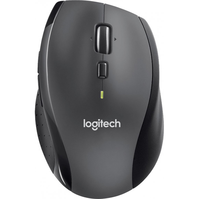 Мышь Logitech M705 серый/черный оптическая (1000dpi) беспроводная USB для ноутбука (5but)