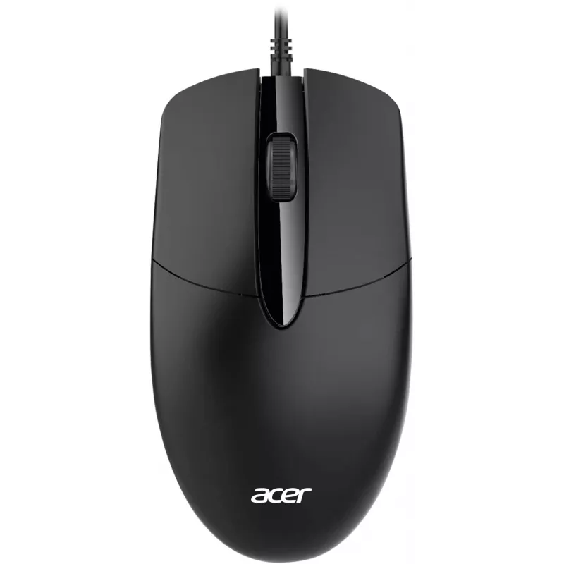 Мышь Acer OMW300 черный оптическая (1200dpi) USB (3but)