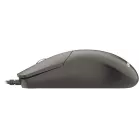 Мышь Acer OMW300 черный оптическая (1200dpi) USB (3but)