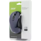 Мышь Acer OMR306 черный/серый оптическая (1600dpi) беспроводная USB (6but)