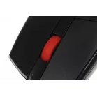 Мышь Defender Delta MM-523 черный оптическая 1000dpi USB для ноутбука 2but (52523)